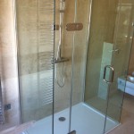 Roman 3 Sided Glass Shower Enclosure