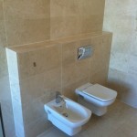 Wall Hung Concealed Toilet and Bidet