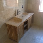 Sink and Base Unit with Granite Work Tops