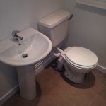Sink/Toilet to Utility