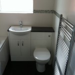 Vanity Unit and Concealed Toilet