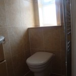 Concealed Toilet with Tiling