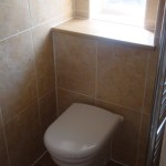 Concealed Toilet with Tiling